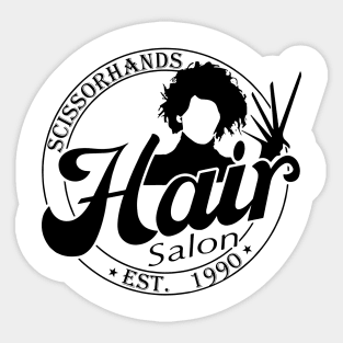 Edward Scissorhands baber Sticker